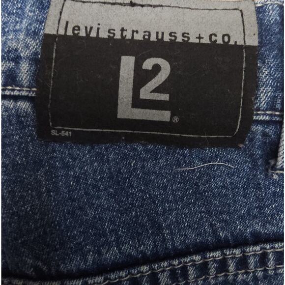 VTG LEVIS L2 MENS BAGGY STRAIGHT CARPENTER SKATER Hong Kong JEANS Y2K (29×28) - Picture 8 of 10